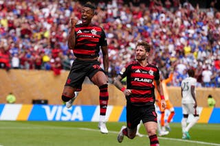 Flamengo faszinierte Chelsea in ihrem Konflikt der Gruppe D.